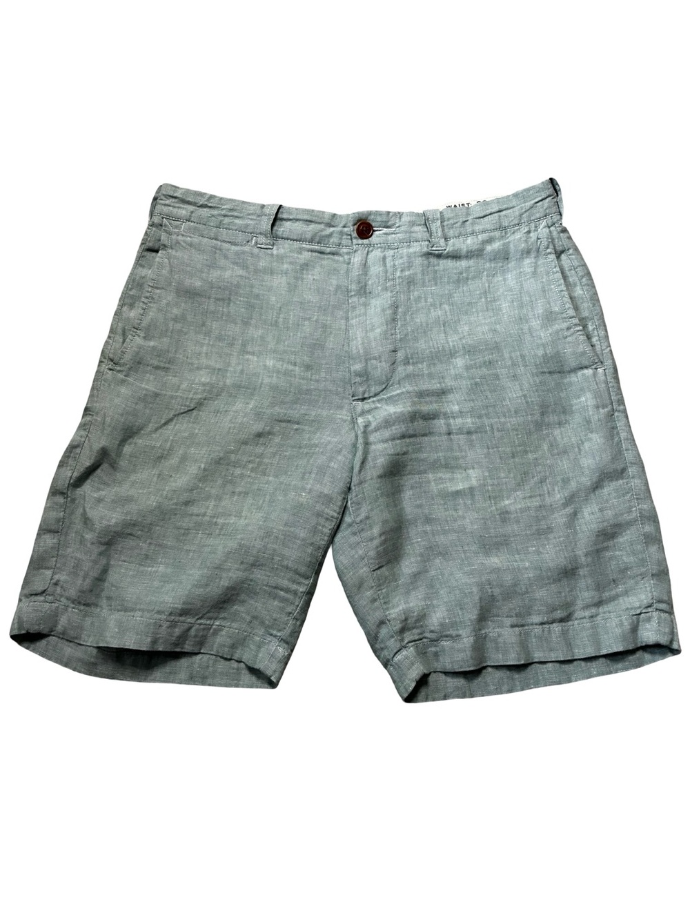 J. CREW Stanton Shorts, Mens Size 30 Baird McNutt Irish Linen